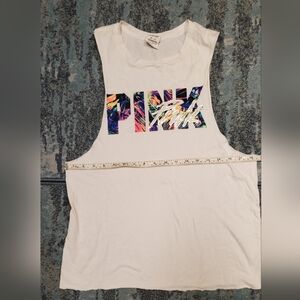 Pink Vs Tropical Tank Rare Htf